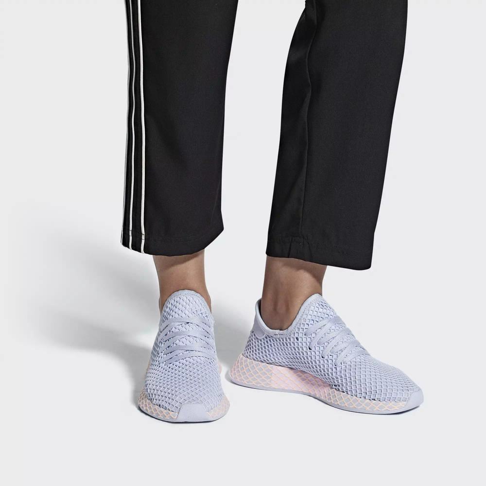 Adidas Deerupt Tenis Azules Para Mujer (MX-56909)